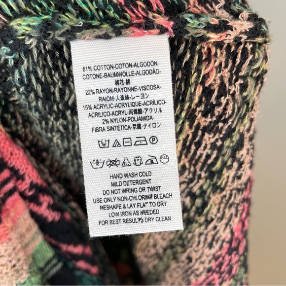 Free People Midnight Flowers Knit Maxi Dress Size XS - Picture 7 of 10